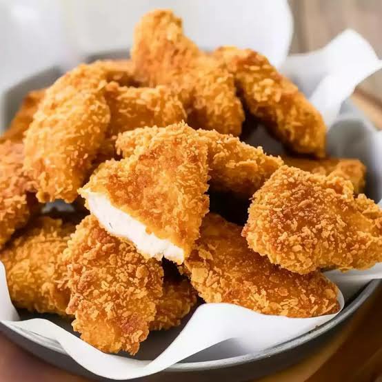 Finger Chicken Nuggets